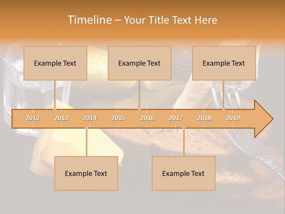 Garlic Life Traditional PowerPoint Template