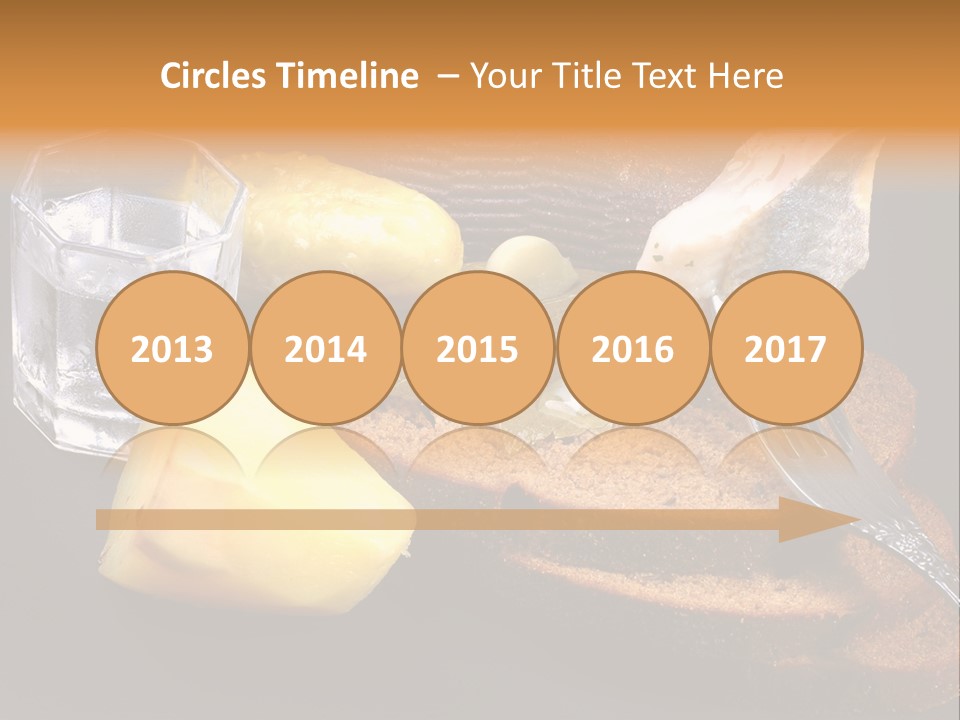 Garlic Life Traditional PowerPoint Template