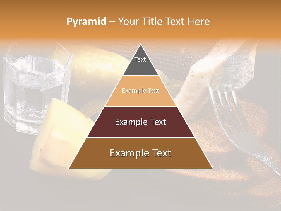 Garlic Life Traditional PowerPoint Template