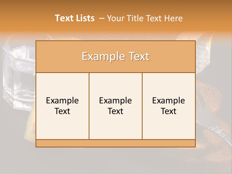Garlic Life Traditional PowerPoint Template