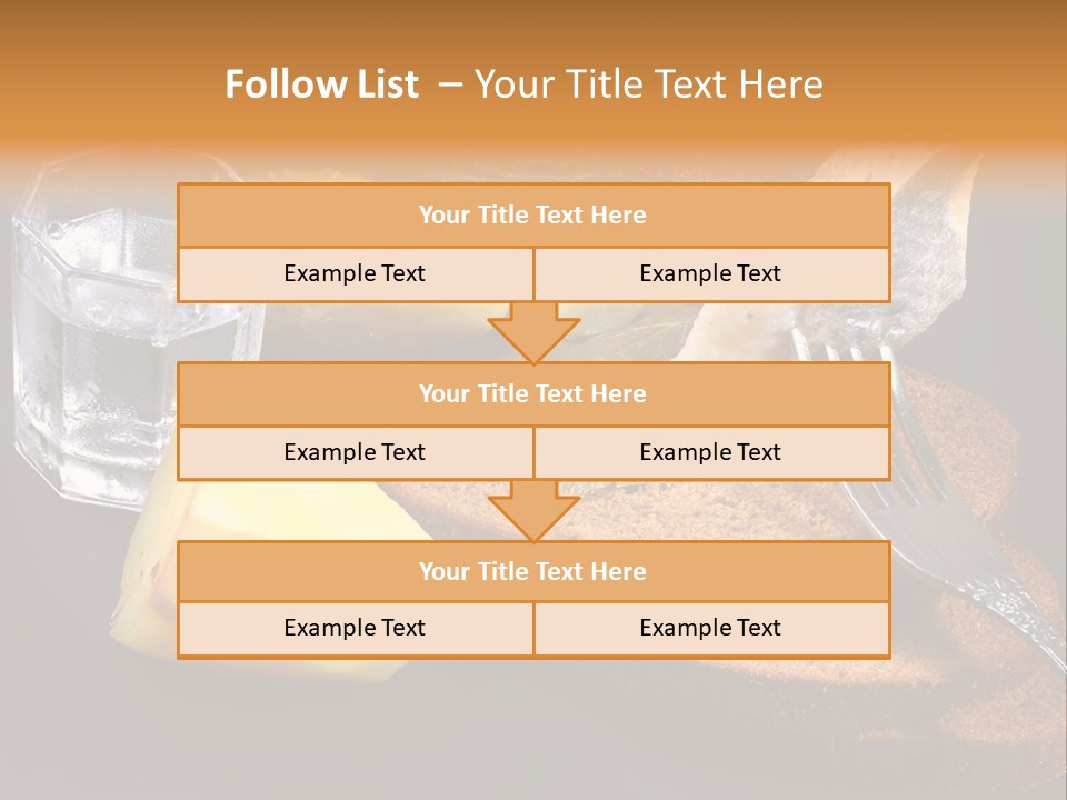 Garlic Life Traditional PowerPoint Template