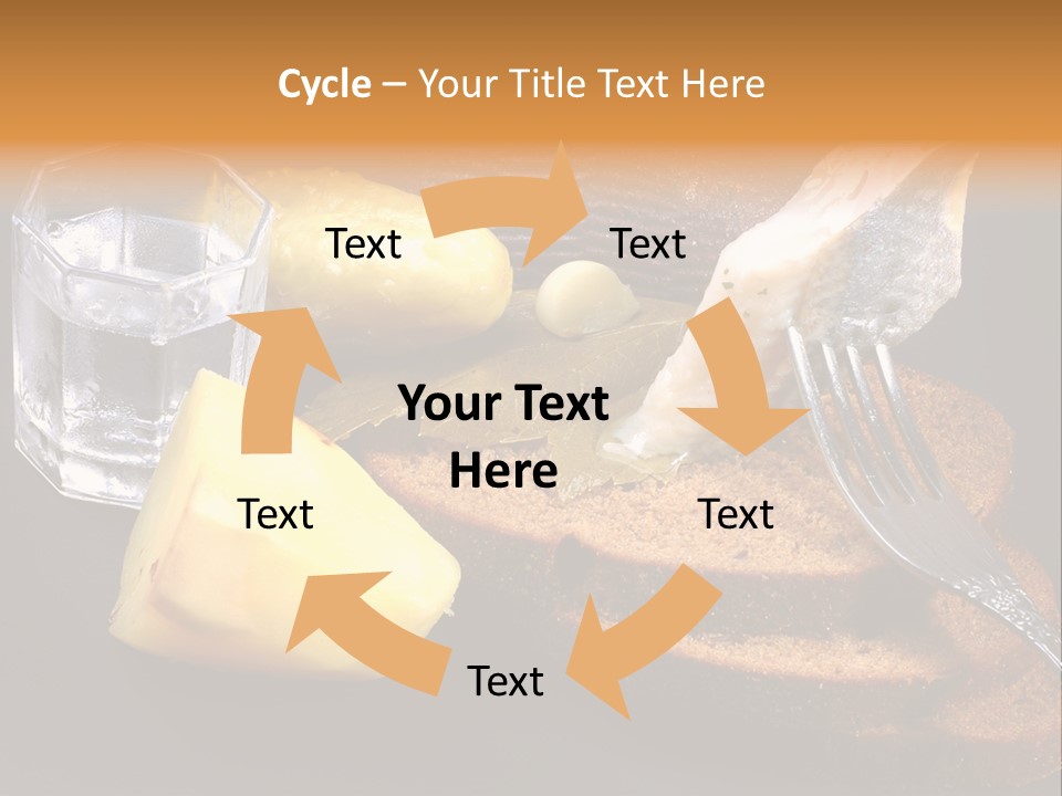 Garlic Life Traditional PowerPoint Template