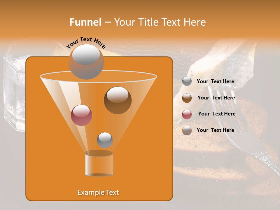 Garlic Life Traditional PowerPoint Template