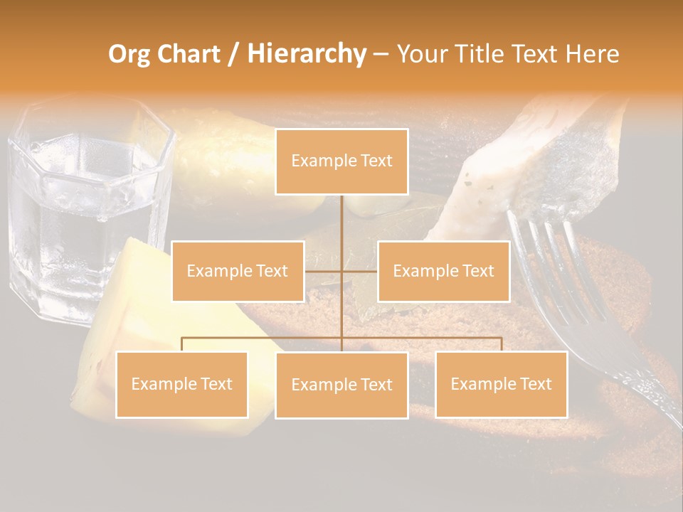 Garlic Life Traditional PowerPoint Template