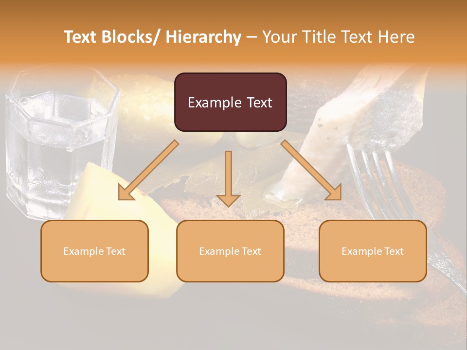 Garlic Life Traditional PowerPoint Template