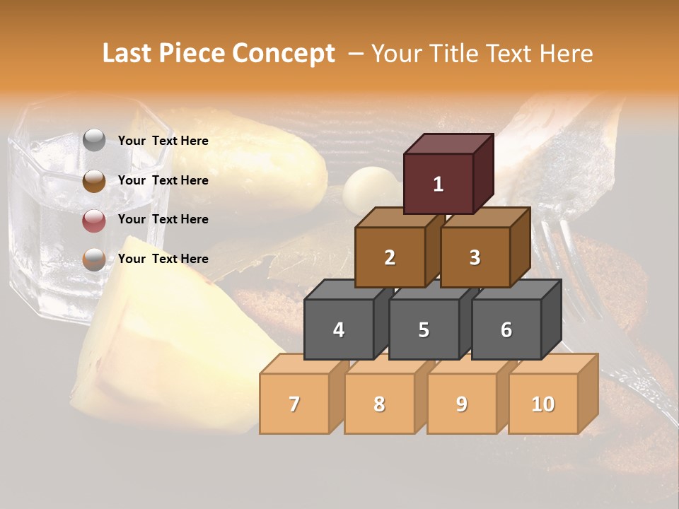 Garlic Life Traditional PowerPoint Template