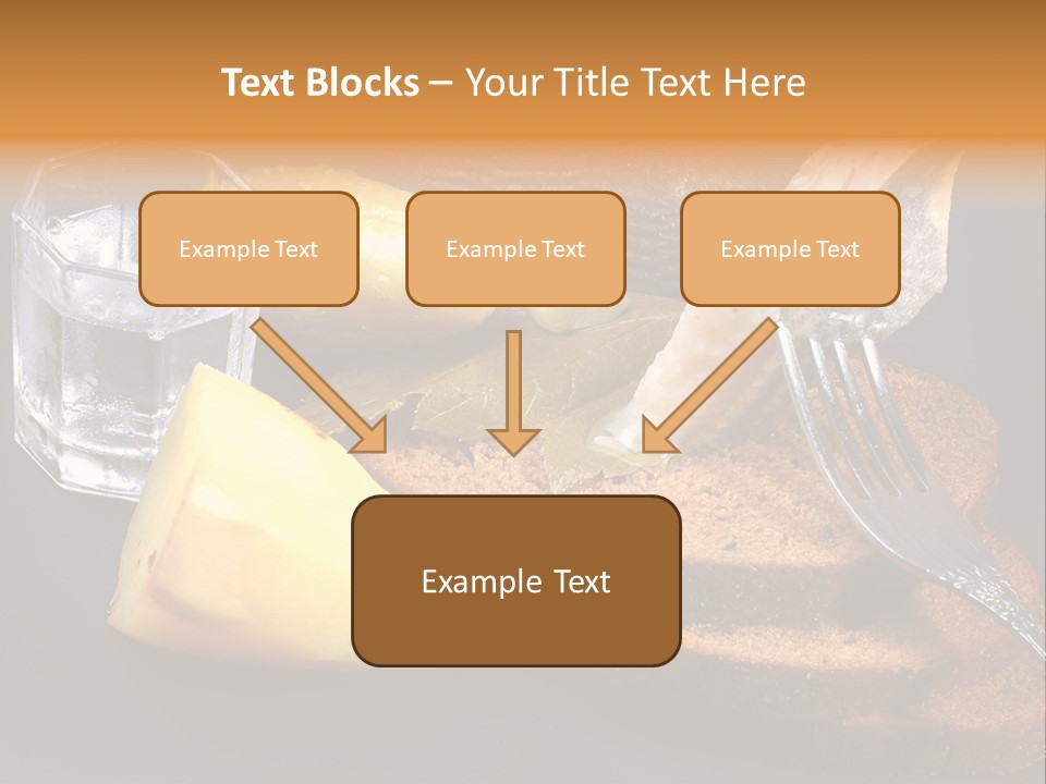 Garlic Life Traditional PowerPoint Template