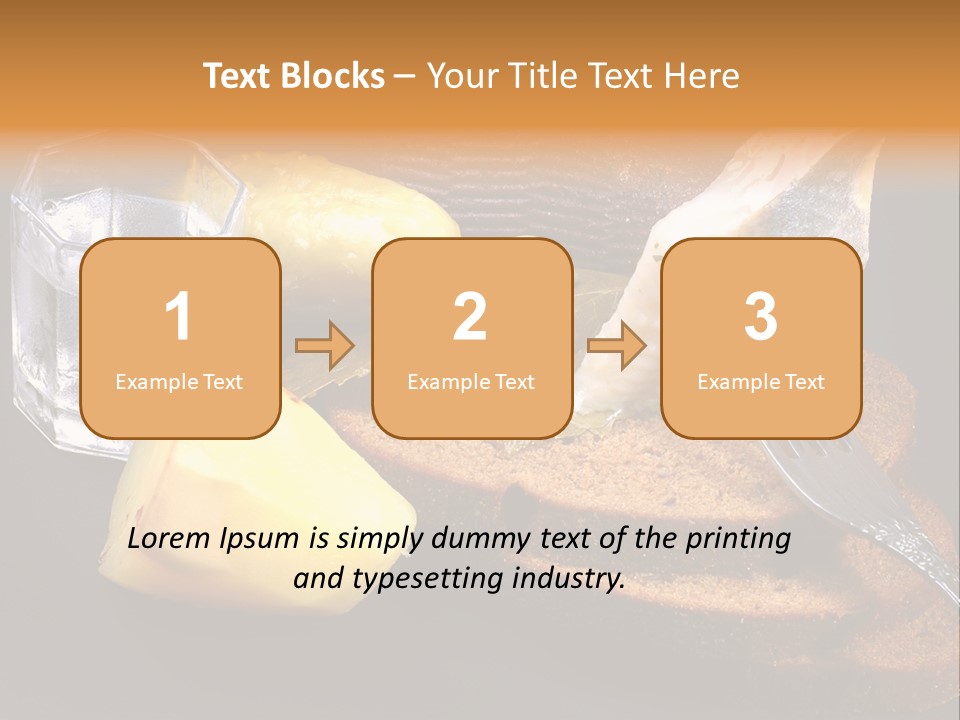 Garlic Life Traditional PowerPoint Template
