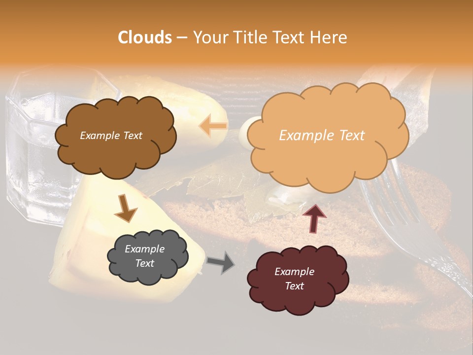 Garlic Life Traditional PowerPoint Template