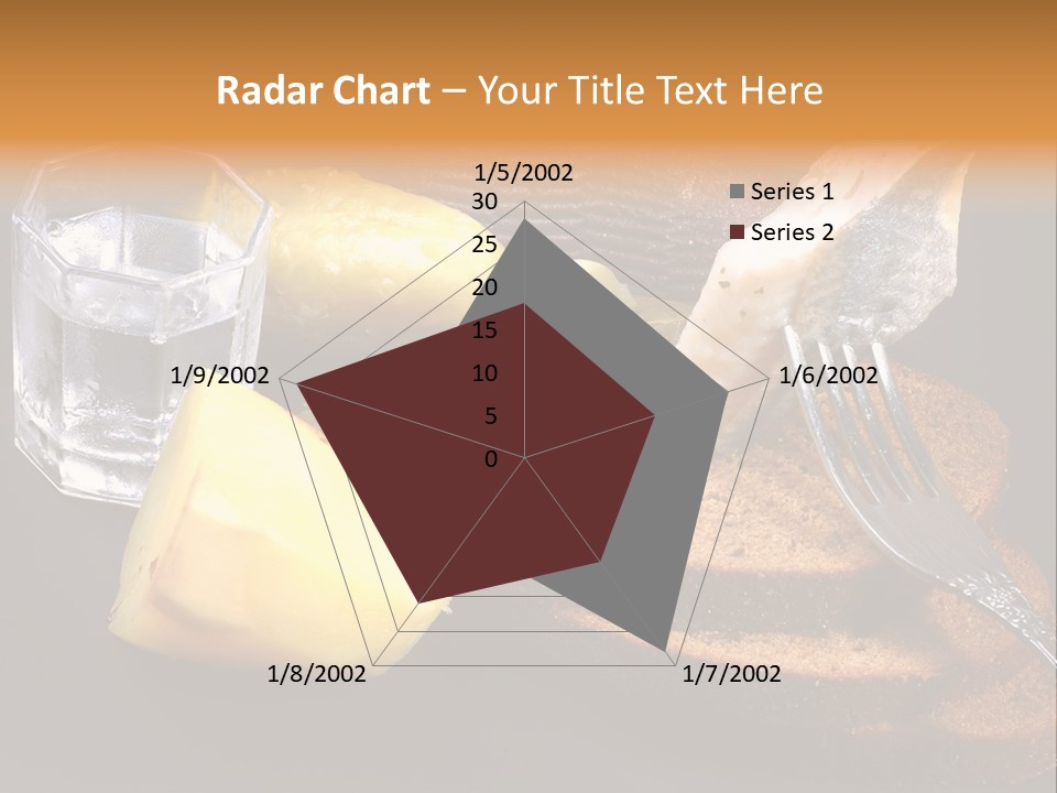 Garlic Life Traditional PowerPoint Template