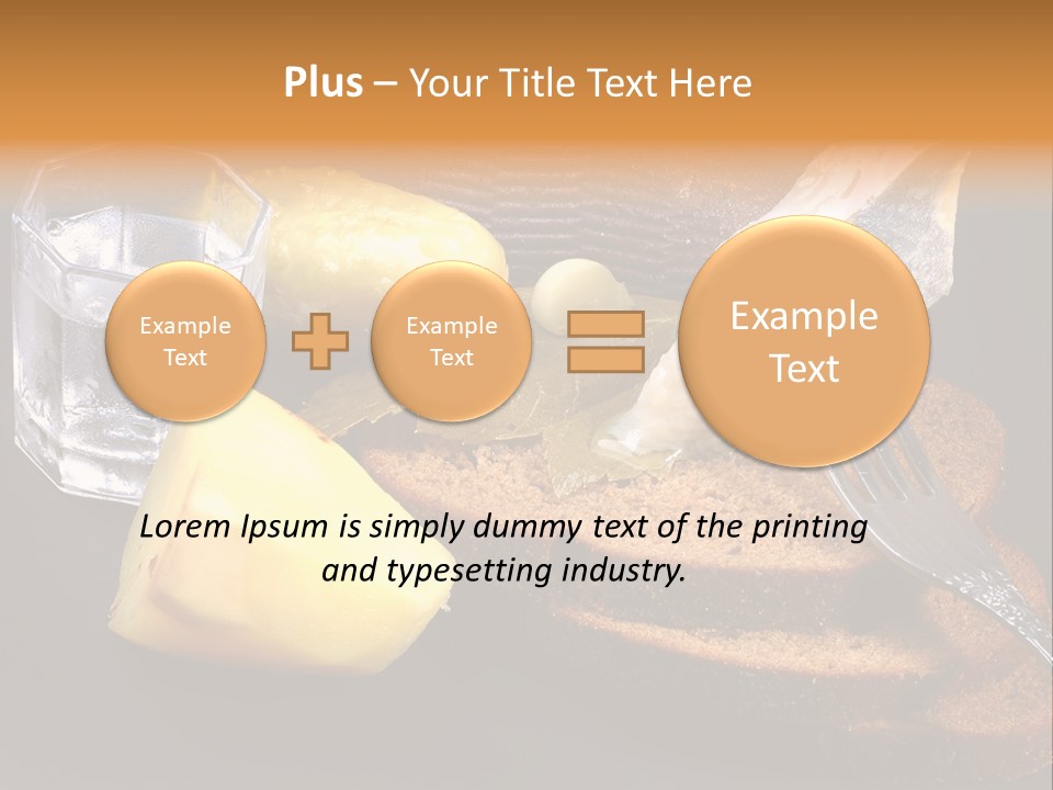 Garlic Life Traditional PowerPoint Template