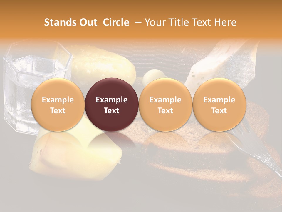 Garlic Life Traditional PowerPoint Template