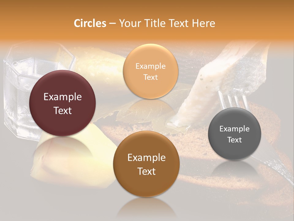 Garlic Life Traditional PowerPoint Template