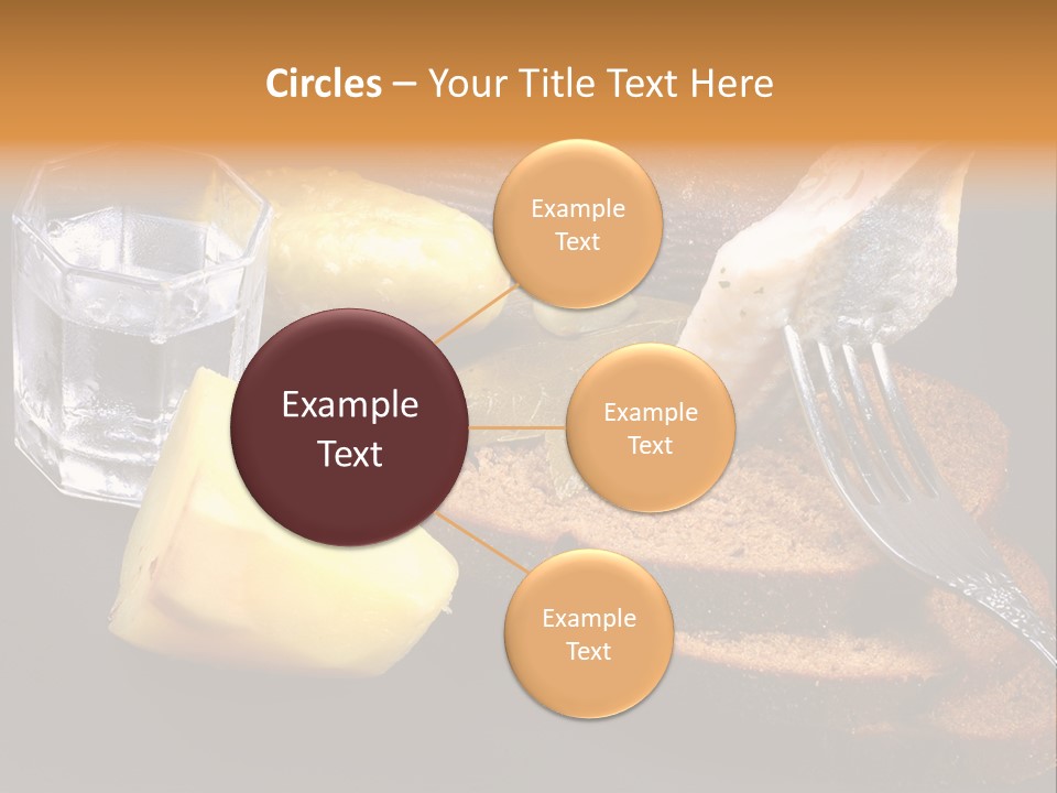 Garlic Life Traditional PowerPoint Template