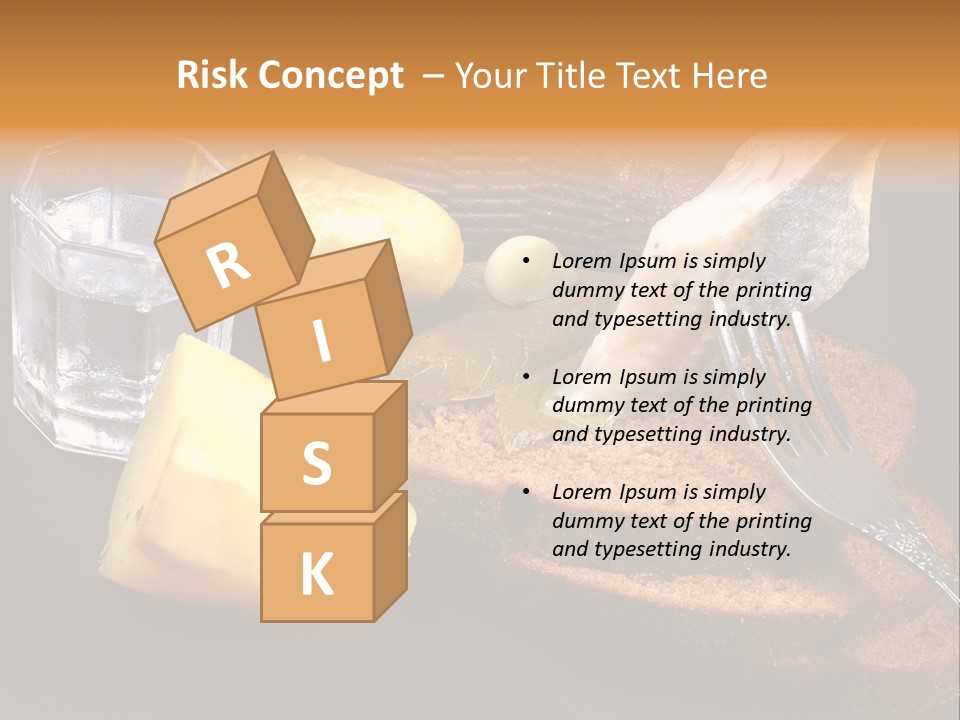 Garlic Life Traditional PowerPoint Template