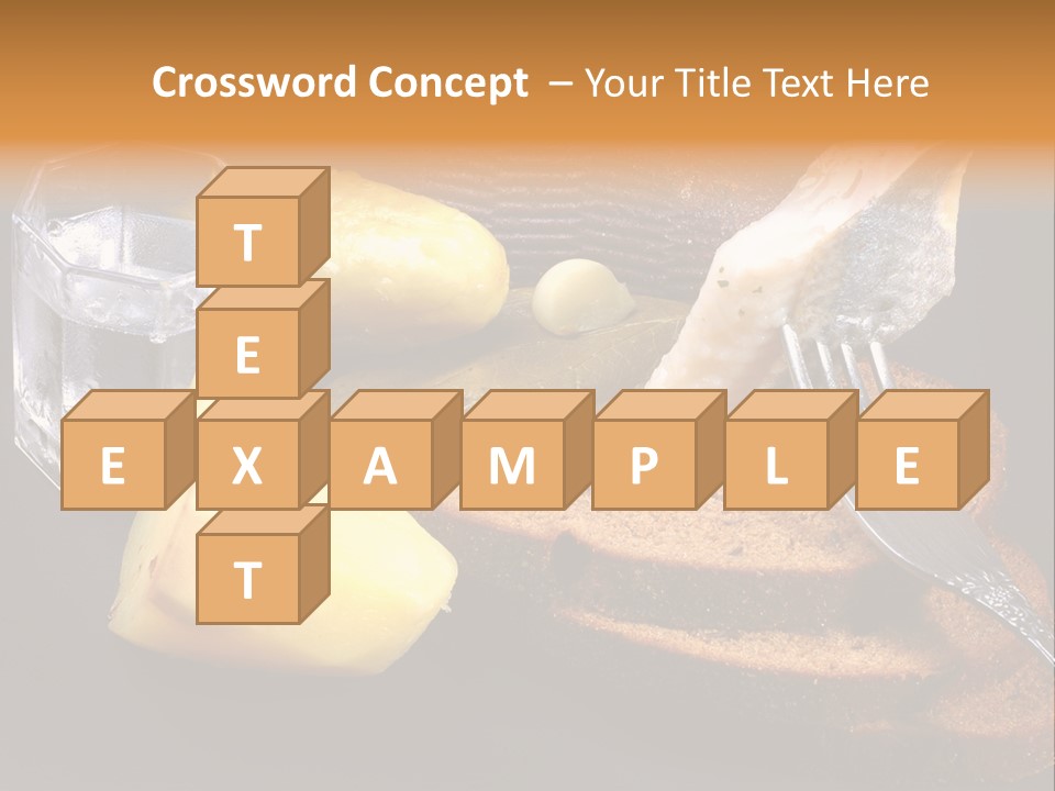 Garlic Life Traditional PowerPoint Template