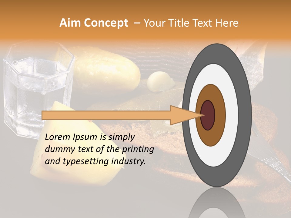 Garlic Life Traditional PowerPoint Template