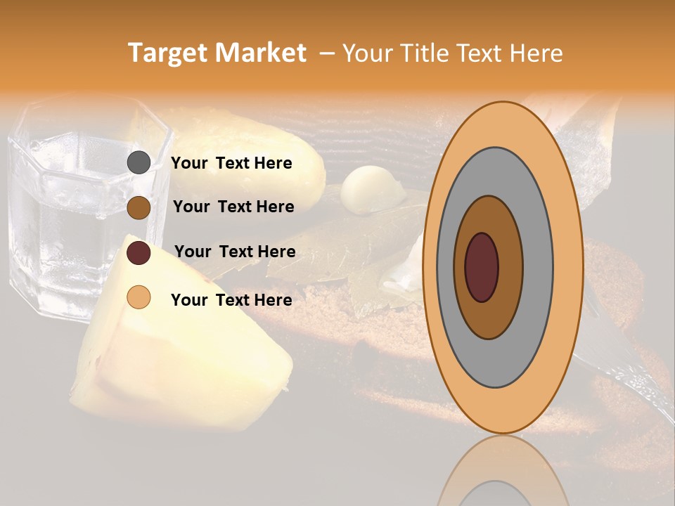 Garlic Life Traditional PowerPoint Template