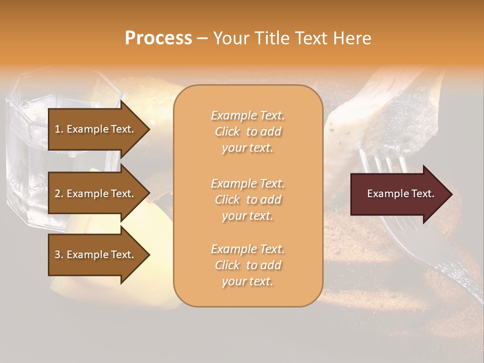 Garlic Life Traditional PowerPoint Template
