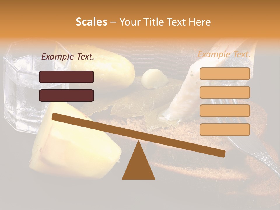 Garlic Life Traditional PowerPoint Template