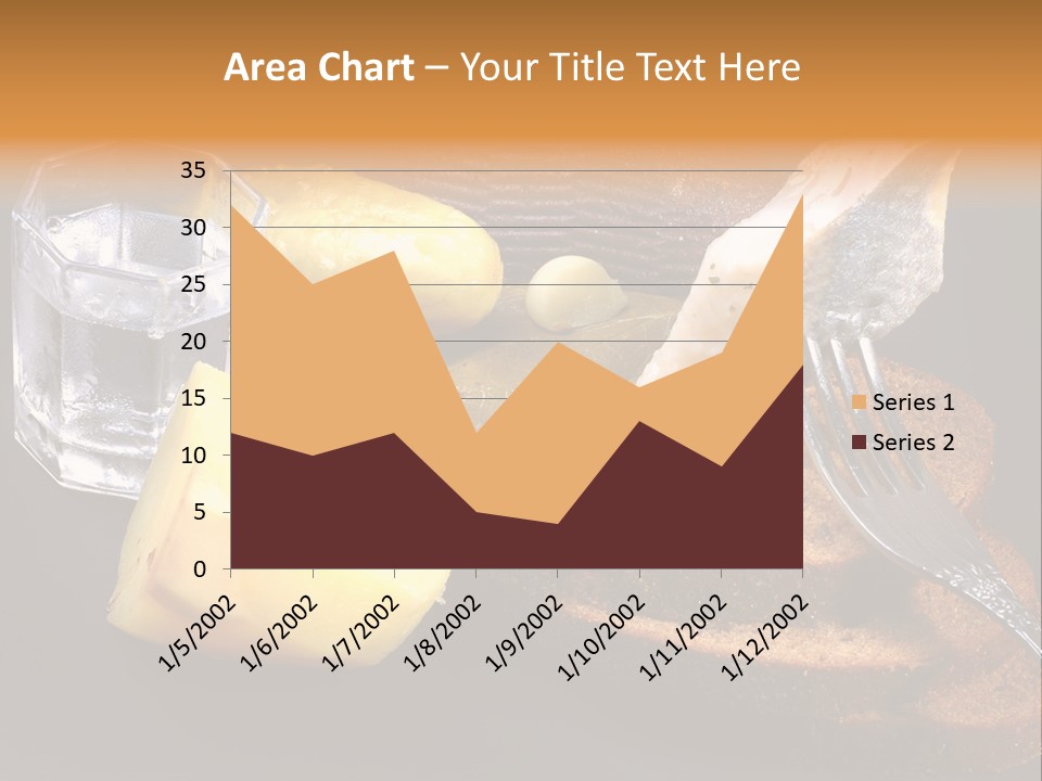 Garlic Life Traditional PowerPoint Template