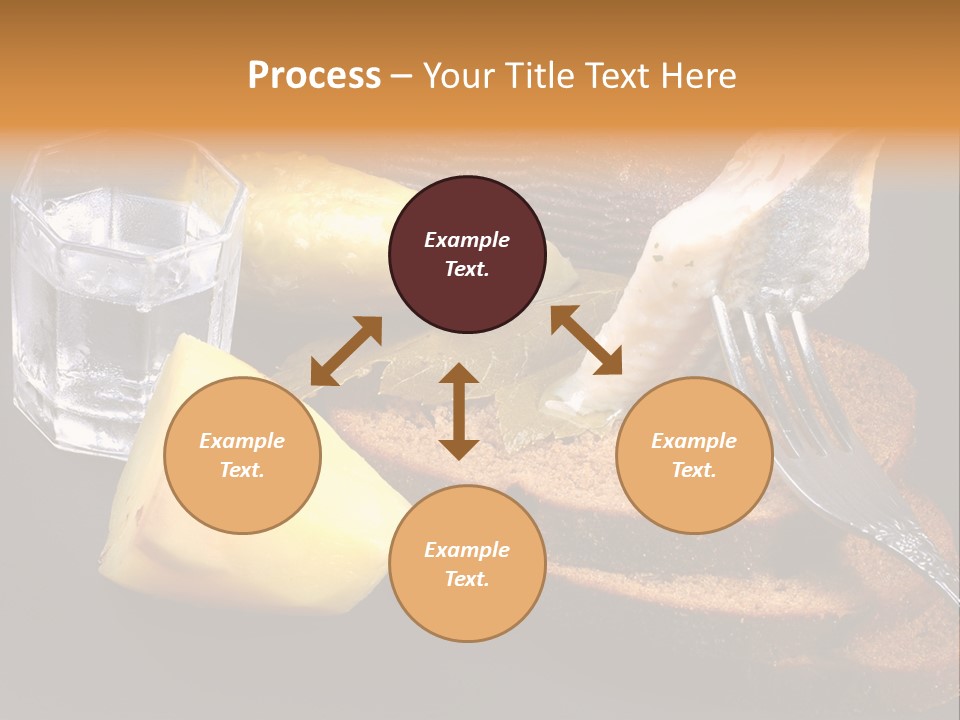 Garlic Life Traditional PowerPoint Template