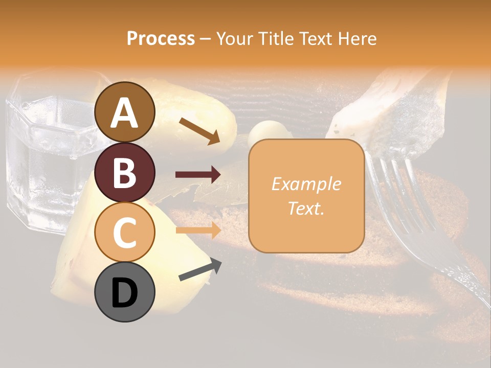 Garlic Life Traditional PowerPoint Template