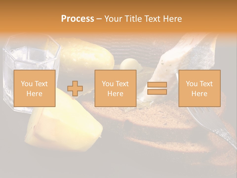 Garlic Life Traditional PowerPoint Template