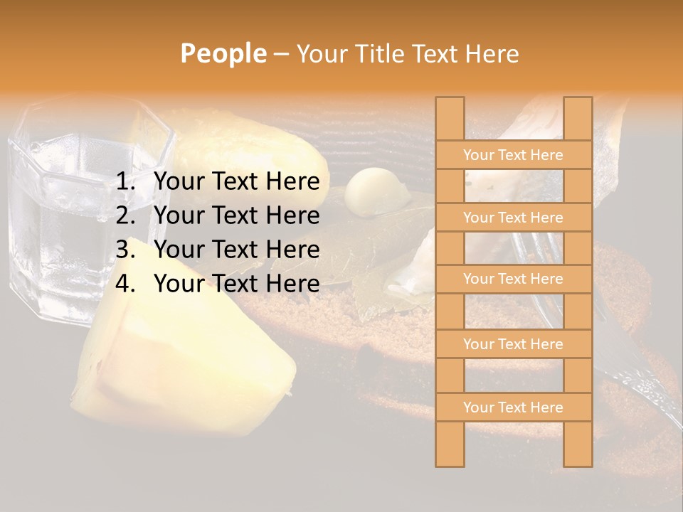 Garlic Life Traditional PowerPoint Template