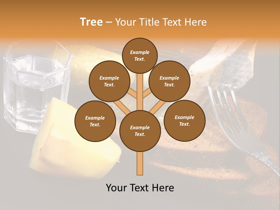 Garlic Life Traditional PowerPoint Template