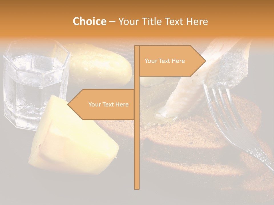 Garlic Life Traditional PowerPoint Template