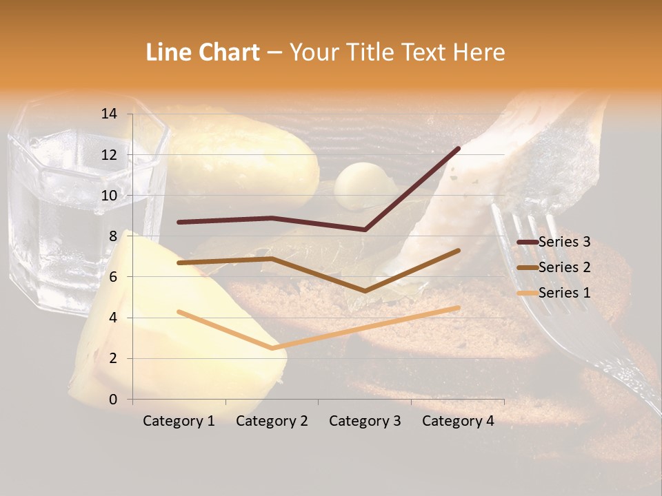 Garlic Life Traditional PowerPoint Template