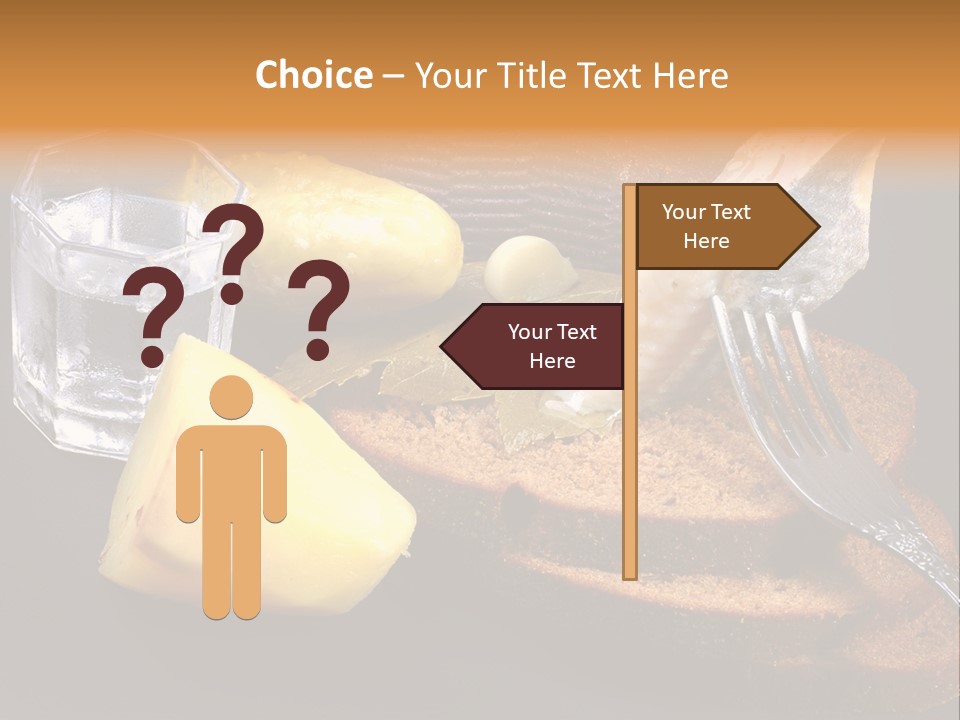 Garlic Life Traditional PowerPoint Template