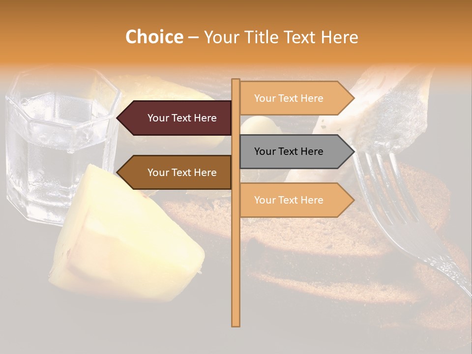 Garlic Life Traditional PowerPoint Template