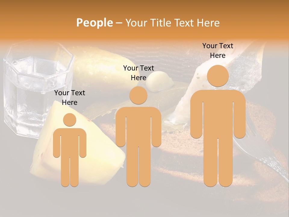 Garlic Life Traditional PowerPoint Template