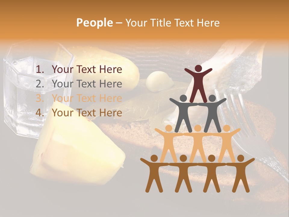 Garlic Life Traditional PowerPoint Template