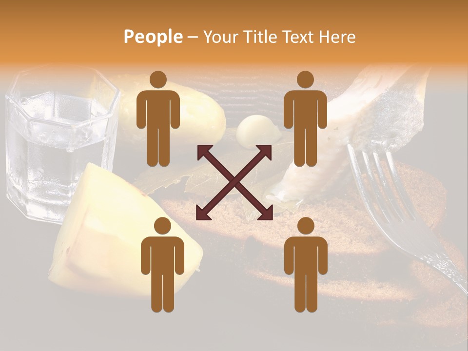 Garlic Life Traditional PowerPoint Template