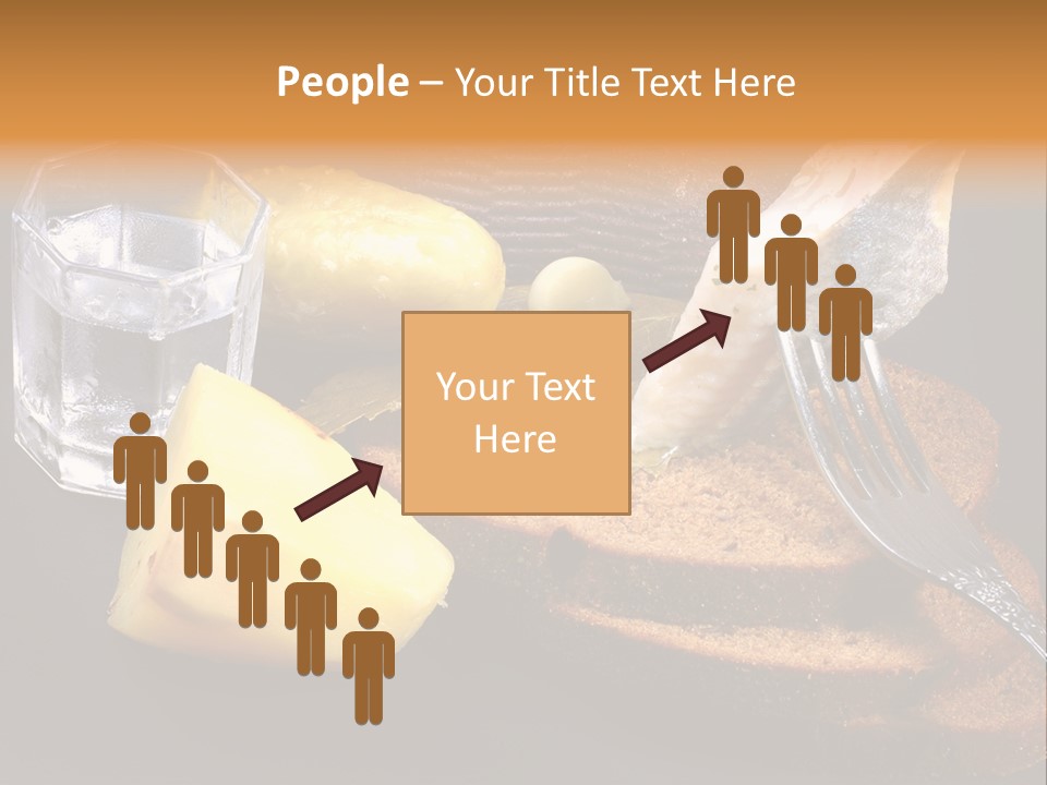 Garlic Life Traditional PowerPoint Template