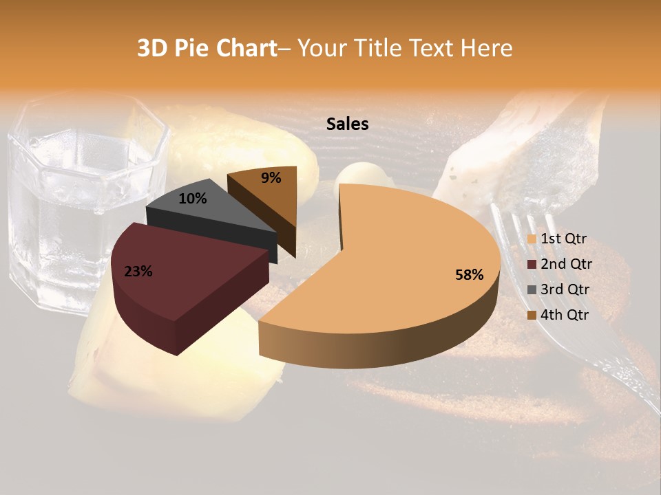 Garlic Life Traditional PowerPoint Template