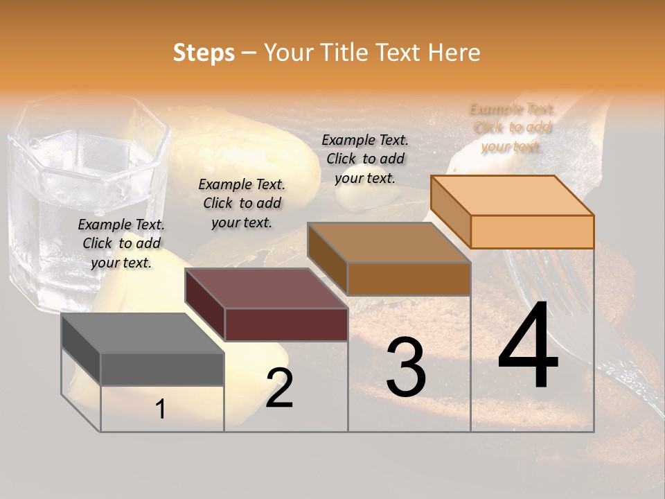 Garlic Life Traditional PowerPoint Template