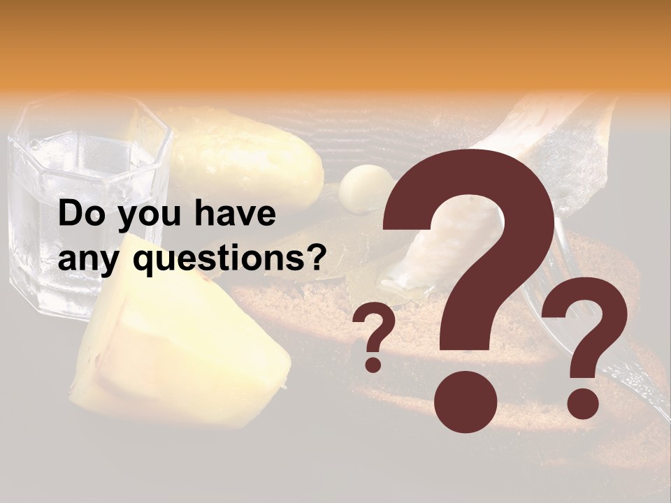 Garlic Life Traditional PowerPoint Template