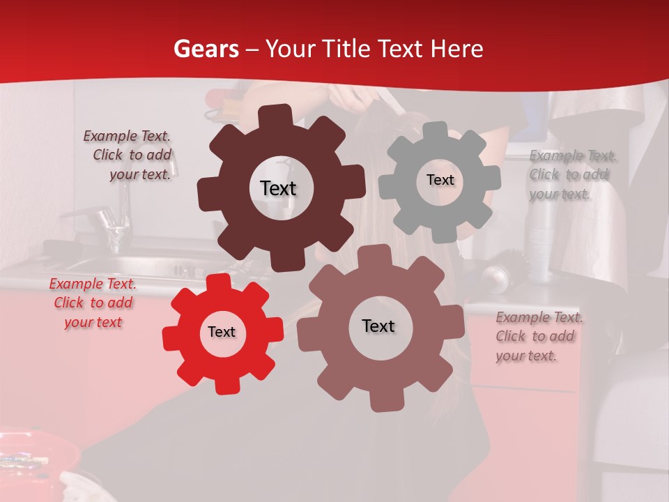 Writing Group Itting PowerPoint Template