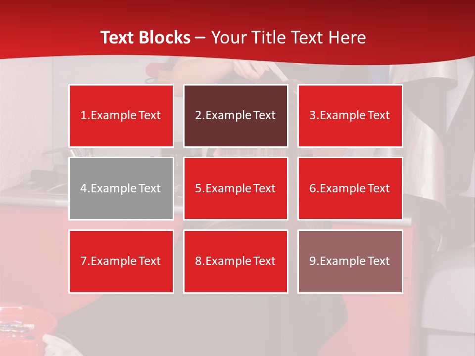Writing Group Itting PowerPoint Template