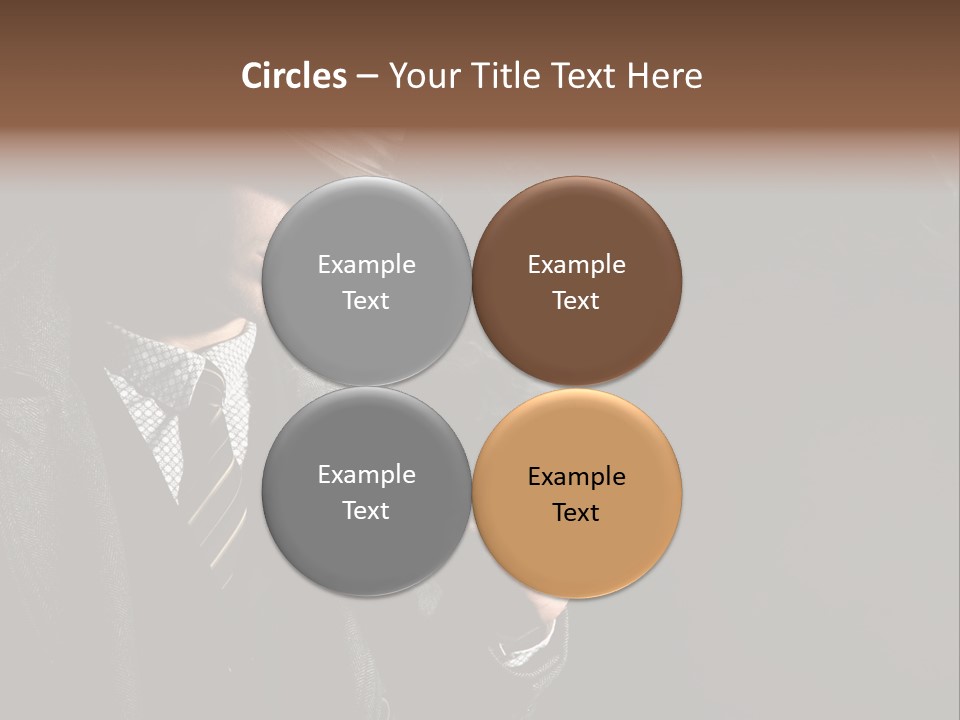 Smoke Man PowerPoint Template