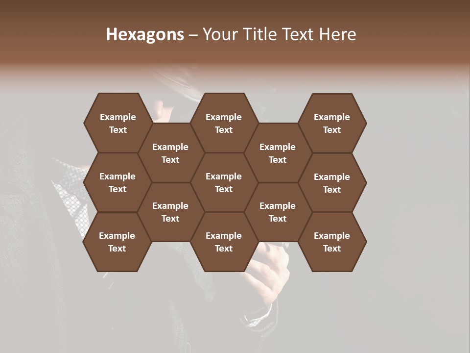 Smoke Man PowerPoint Template