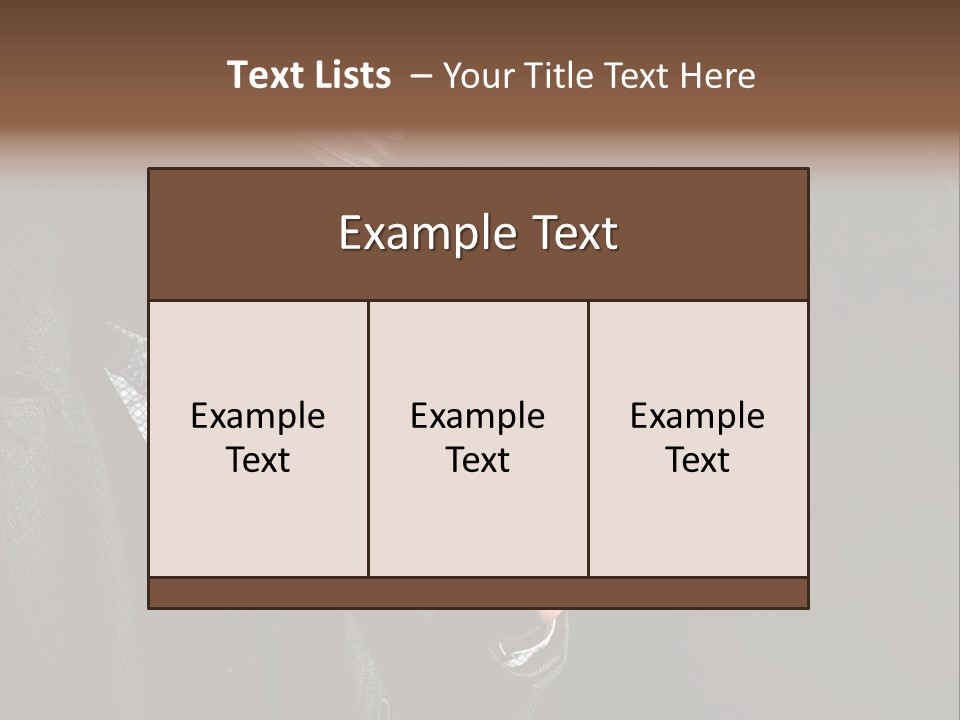 Smoke Man PowerPoint Template
