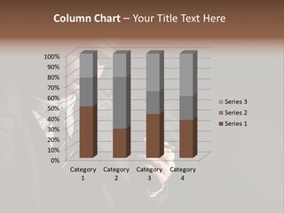 Smoke Man PowerPoint Template