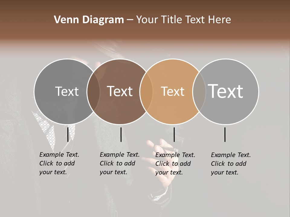 Smoke Man PowerPoint Template
