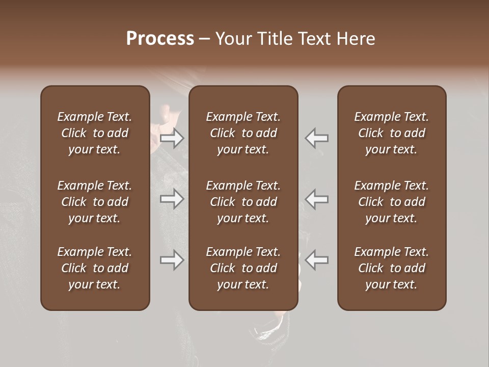 Smoke Man PowerPoint Template