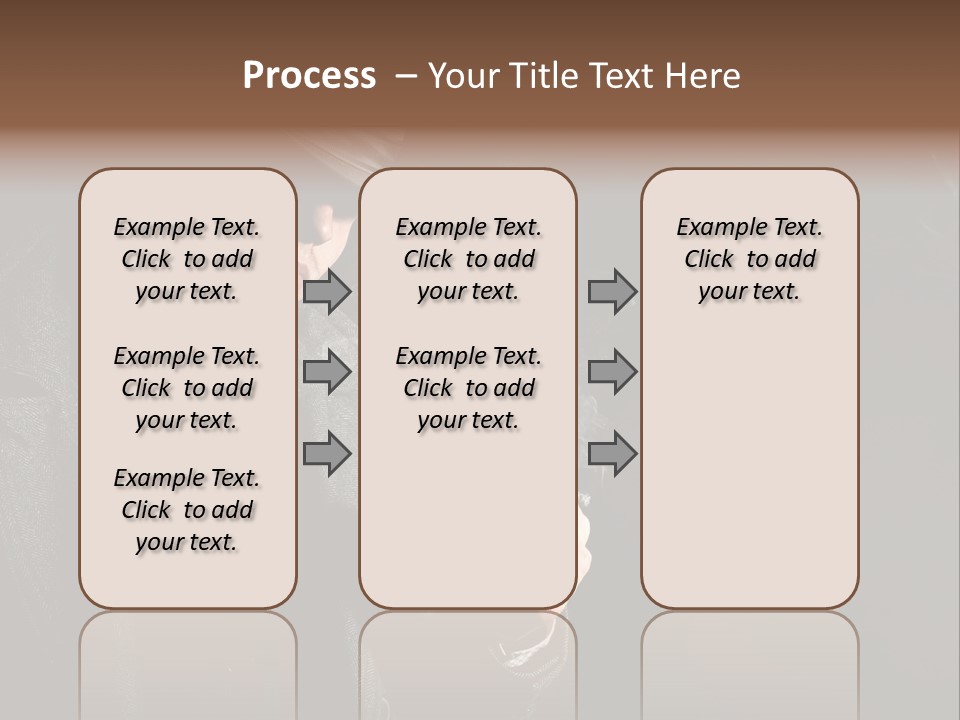 Smoke Man PowerPoint Template